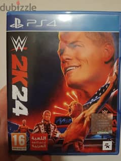 Wwe2k24 PS4 for Sale or trade