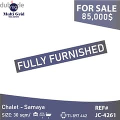 Furnished Chalet for Sale in Kaslik,JC-4261,شاليه مفروش للبيع في كسليك 0