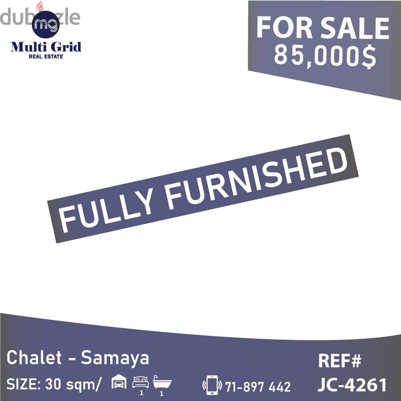 Furnished Chalet for Sale in Kaslik,JC-4261,شاليه مفروش للبيع في كسليك 0