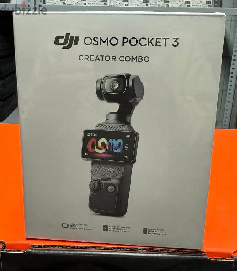 DJI Osmo Pocket 3 Creator Combo amazing & best offer 0