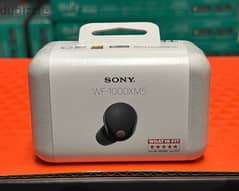 Sony WF-1000Xm5 black 0