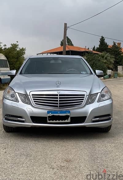 Mercedes-Benz E-Class 2012