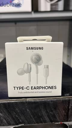 Samsung earphones type-c earphones akg white