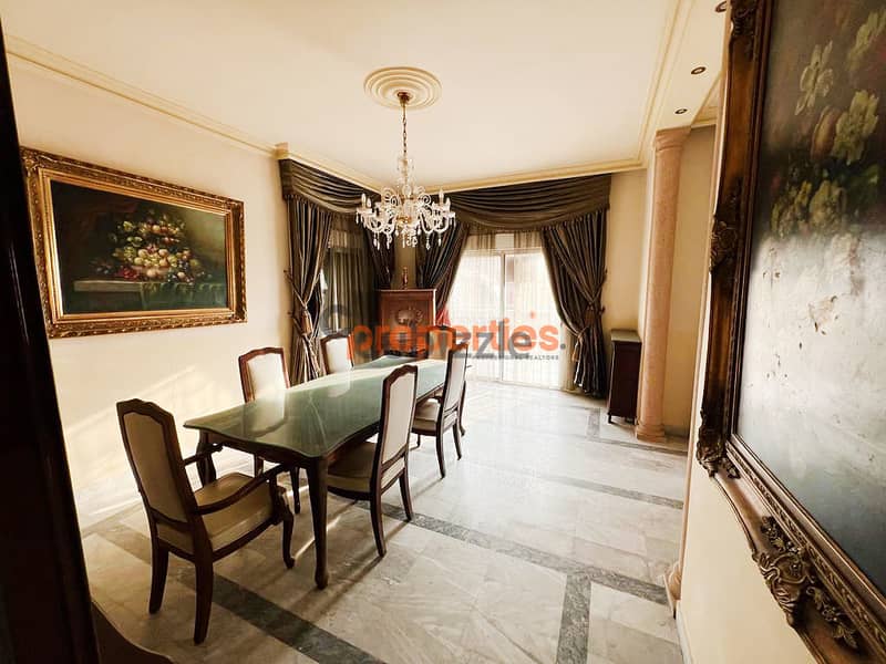 Furnished apartment for rent in Rabieh 3
