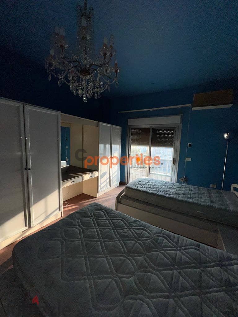 Furnished apartment for rent in Rabieh 10