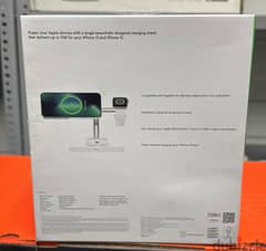 Belkin boost charger pro 3 in 1 wireless charging stand with magsafe w 0