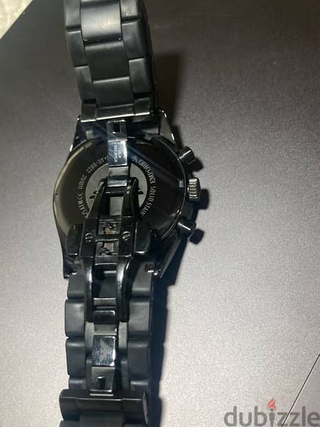 Emporio Armani AR5922 men's  watch, rubber strap 1