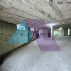 A 300 m2 warehouse for sale in Zikrit - مستودع للبيع في زكريت