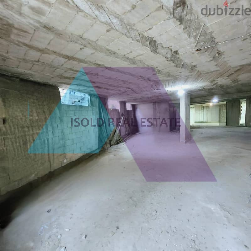 Depot, warehouse for sale in Zikrit - مستودع للبيع في زكريت 0