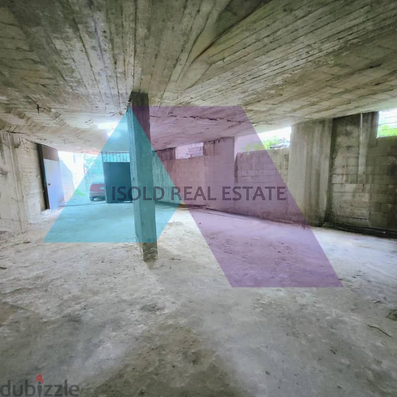 A 300 m2 warehouse for sale in Zikrit - مستودع للبيع في زكريت 2