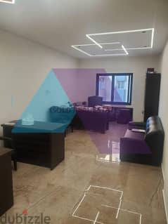 A furnished 35 m2 office for sale in Zalka ,Commercial Center 0