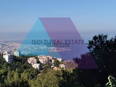 192 m2 GF apartment+small garden +sea/mountain view for sale in Ghazir