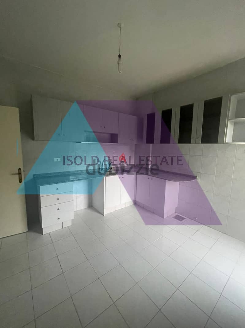 A 120 m2 apartment having an open view for sale in New Rawda 1