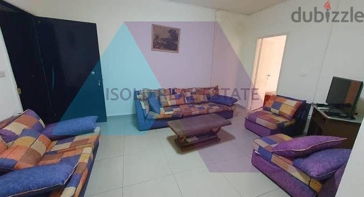 Furnished 60 m2 GF chalet with a terrace for sale in Amchit/Jbeil 2