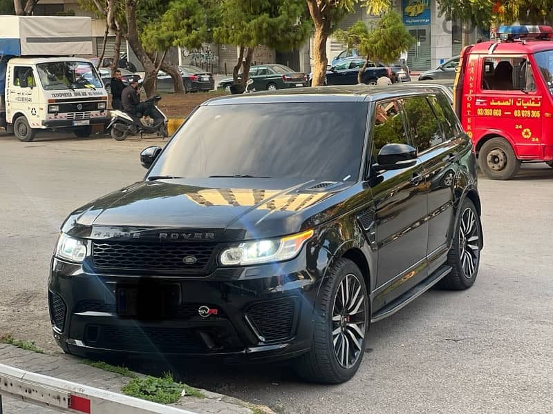 Land Rover Range Rover Sport 2014 6