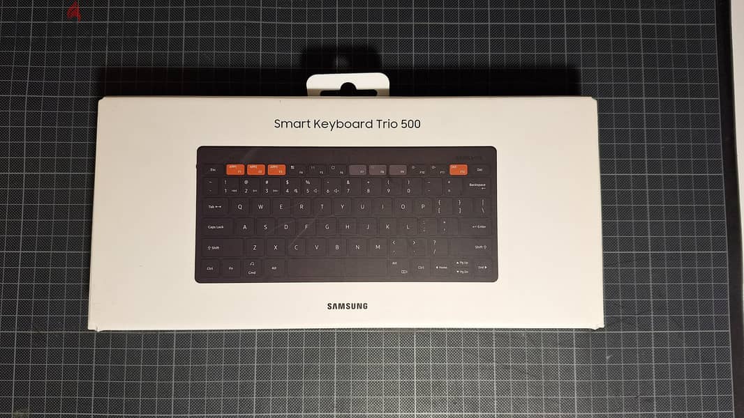 Samsung trio 500 wireless smart keyboard 2