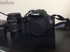 Camera canon 1200D
