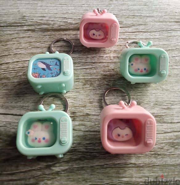 cute light and sound keychains 3