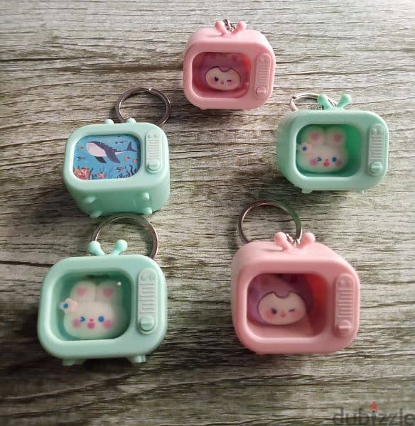 cute light and sound keychains 5