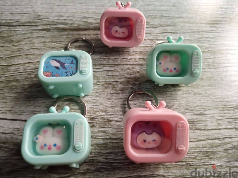 cute light and sound keychains 6