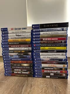 Used ps4 games for sale