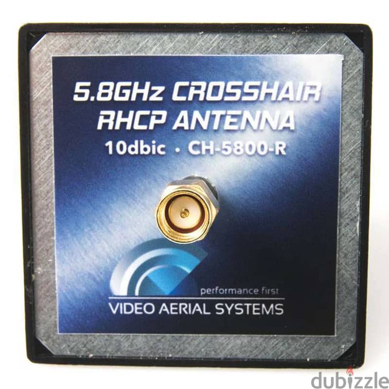 IBCrazy 5.8GHz 10dBic Crosshair Antenna (RHCP) FPV Drone RC 3