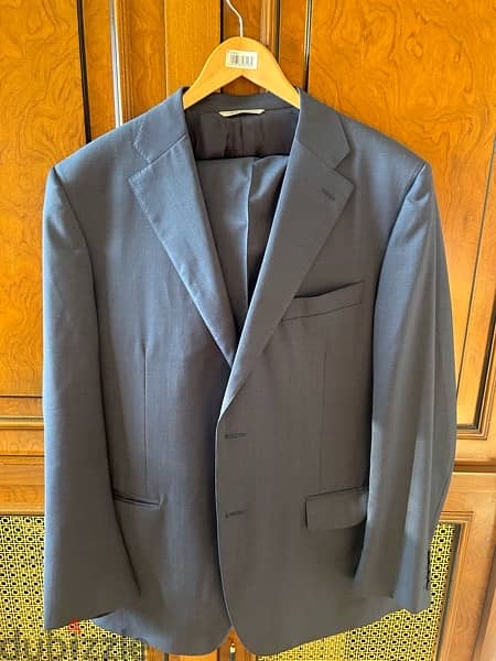 canali suit with pants size italian 56 0