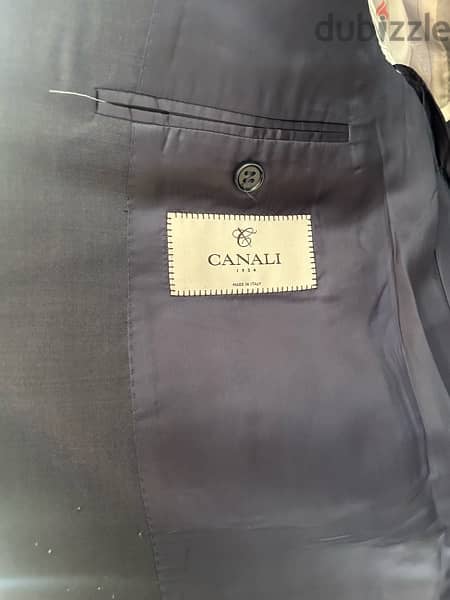 canali suit with pants size italian 56 2