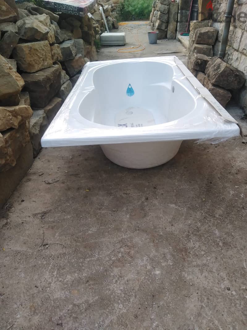 Acrylic Bath Tub, حوض بانيو حمام أكريليك 2