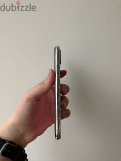 Iphone xs silver for sale