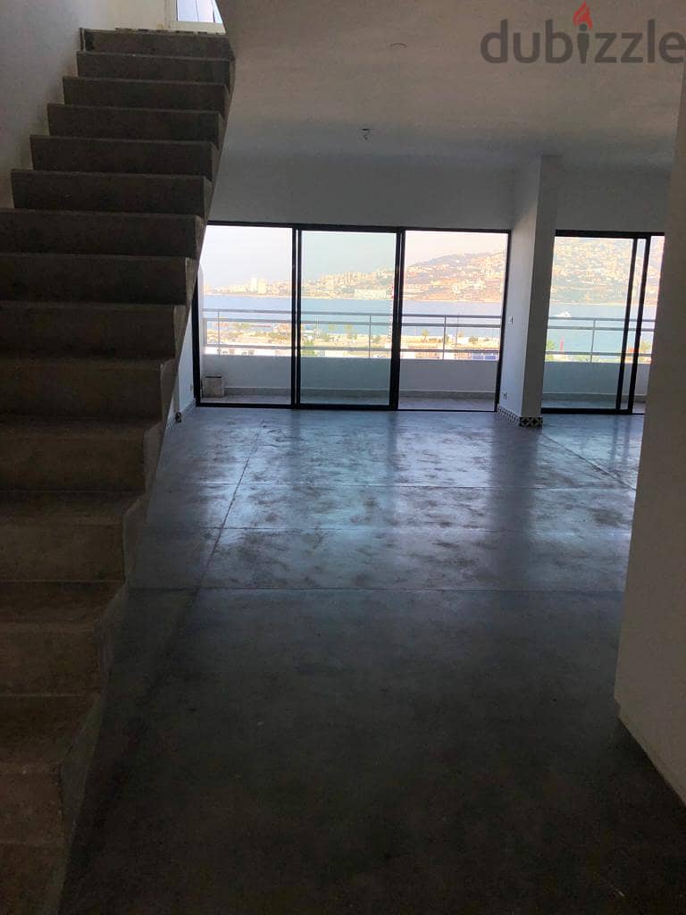 L14575-Duplex With Seaview for Sale In A Prime Location In Kaslik 2