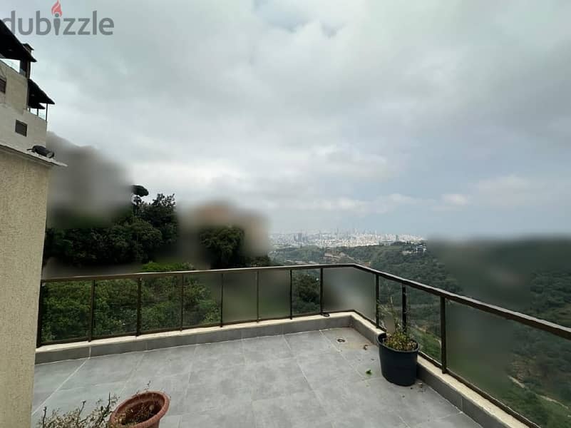 200 m² open Seaview duplex for sale in Mansourieh! 2