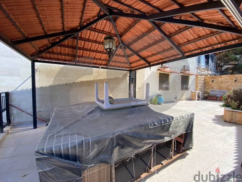 Semi-Furnished Apartment with Terrace in Roumieh/رومية REF#PS105536 4
