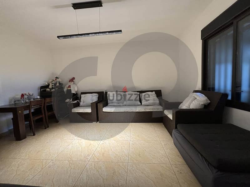 STUNNING APARTMENT FOR SALE IN NACCACHE!/النقاش REF#DF105539 2