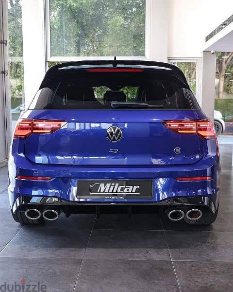 Volkswagen Golf R 2021 3