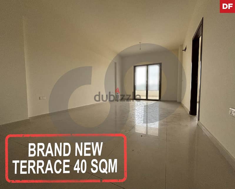 135sqm APARTMENT IN A CALM AREA IN NACCACHE/النقاش REF#DF105541 0