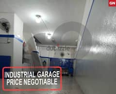Garage in a commercial area in nahr el mot/نهر الموت REF#GN105542
