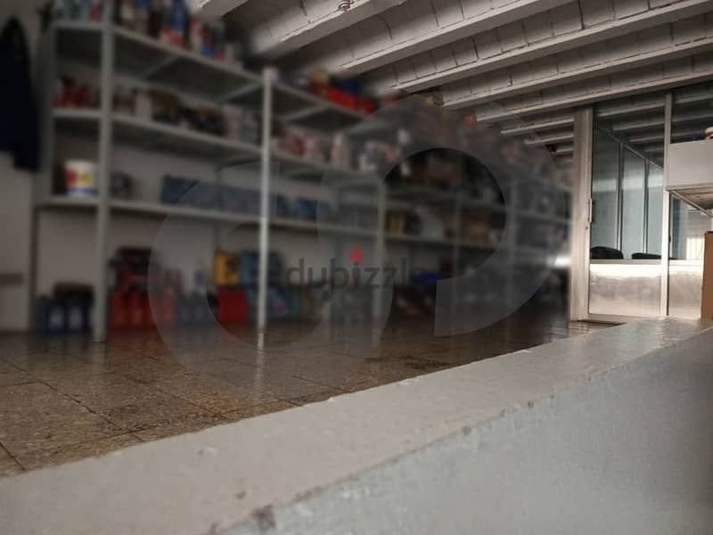 Garage in a commercial area in nahr el mot/نهر الموت REF#GN105542 1