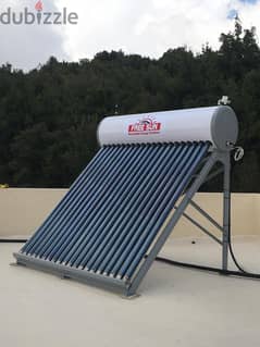 Solar Water Heater 20 tubes 220 L