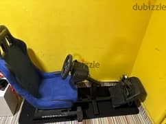 deadskull playseat with g29