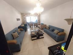 148 Sqm+50Sqm Terrace|Decorated Apartment For Sale In Tilal Ain Saadeh