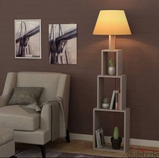 Floor Lamp With Shelves WhatsApp 71379837 1