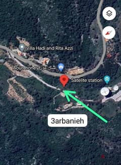 10628 Sqm| Land for sale in Arbanniye | Partial mountaind and sea view