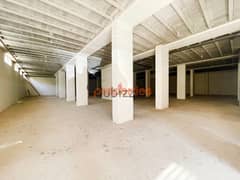 Warehouse for sale in Dbayeh - مستودع للبيع في ضبية - CPFS571