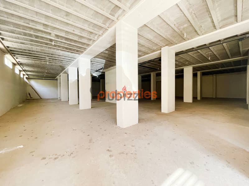 Warehouse for sale in Dbayeh - مستودع للبيع في ضبية - CPFS571 0