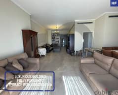 300 sqm Apartment for rent in Badaro/بدارو REF#HF105562