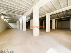 Warehouse for rent in Dbayeh مستودع للإيجار في ضبية CPFS572 0