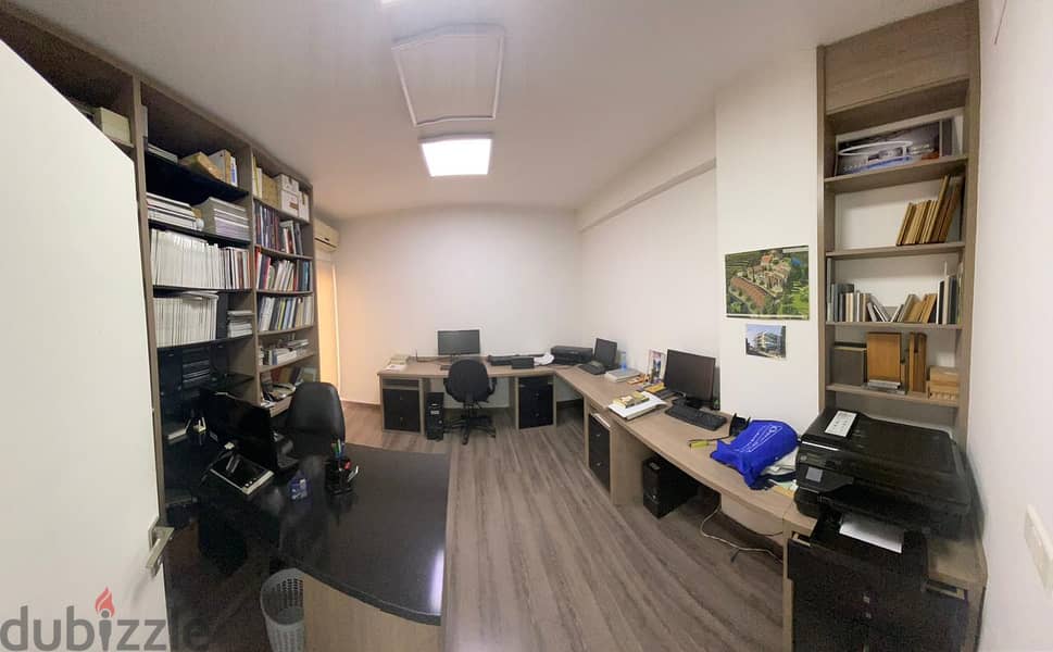 Office for rent in Mansourieh - مكتب للإيجار في المنصورية 6