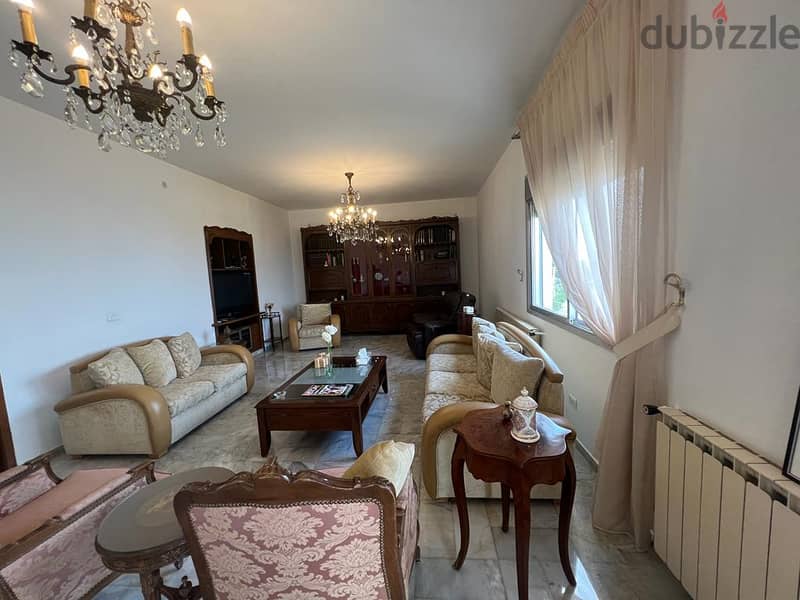 Fully furnished - Spacious apartment - Prime Location - Beit Mery 1
