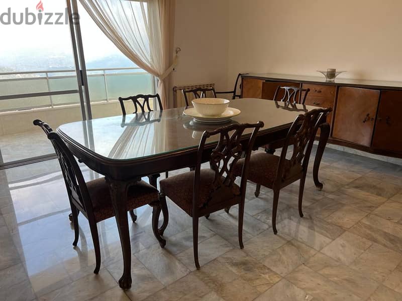 Fully Furnished Apartment for Sale in Beit Mery 3